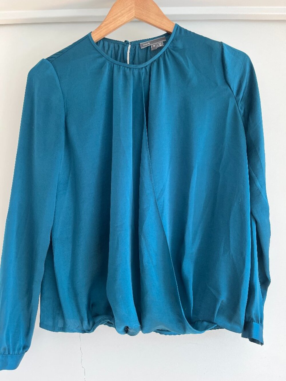 VINCE - silk shirt (4)